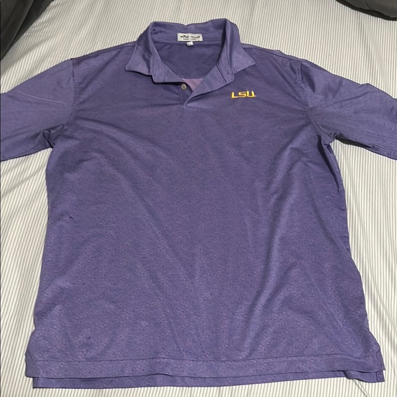 Peter Millar Other - LSU Purple Polo Shirt